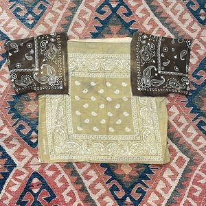 Psychic Outlaw Bandana Top • SM